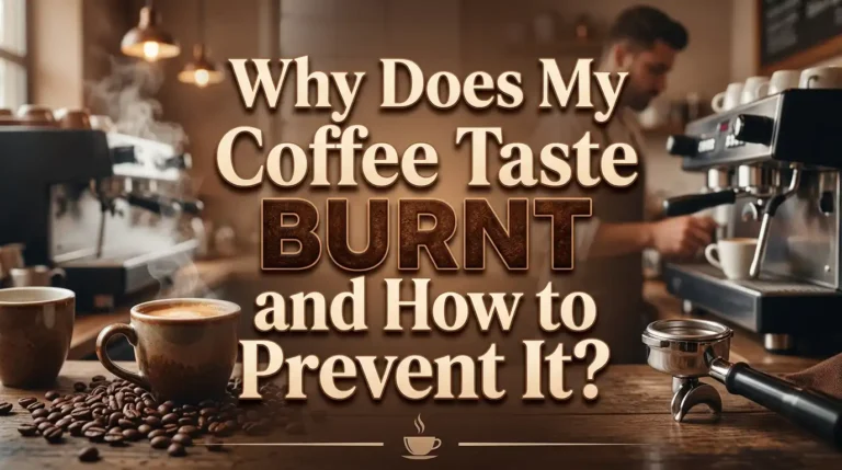 Why Does My Coffee Taste Burnt and How to Prevent It ?