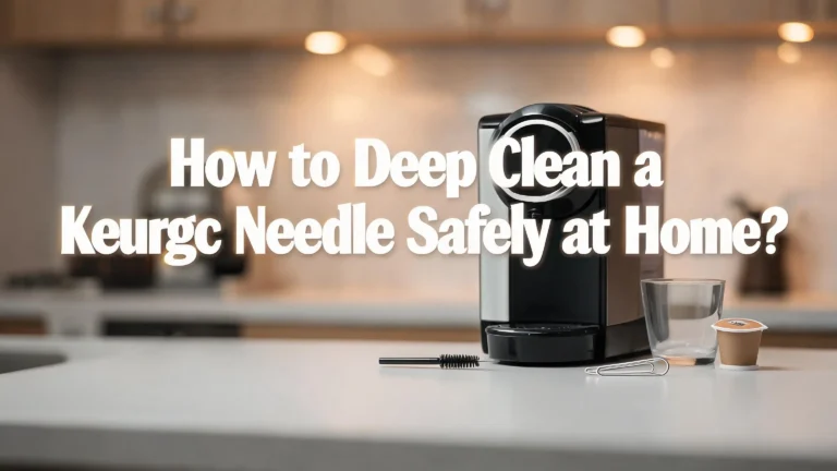 How to Deep Clean a Keurig Needle Safely at Home?