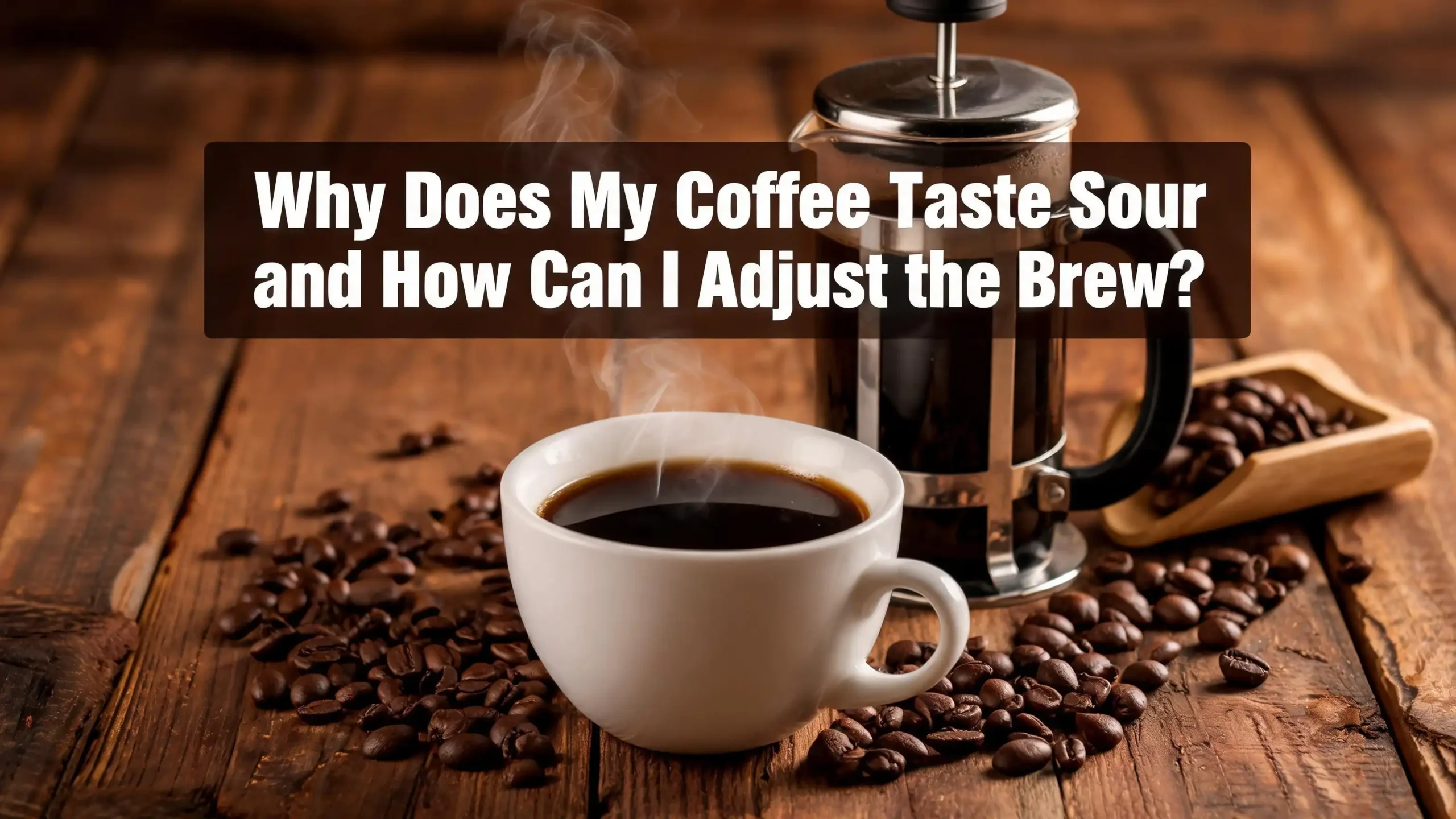 Why Your Coffee Tastes Sour and Exactly How to Fix Every Brew Variable?