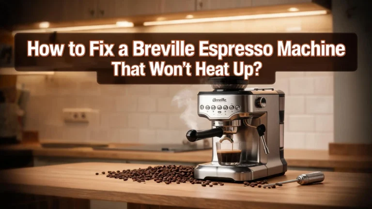 How to Fix a Breville Espresso Machine That Won’t Heat Up?