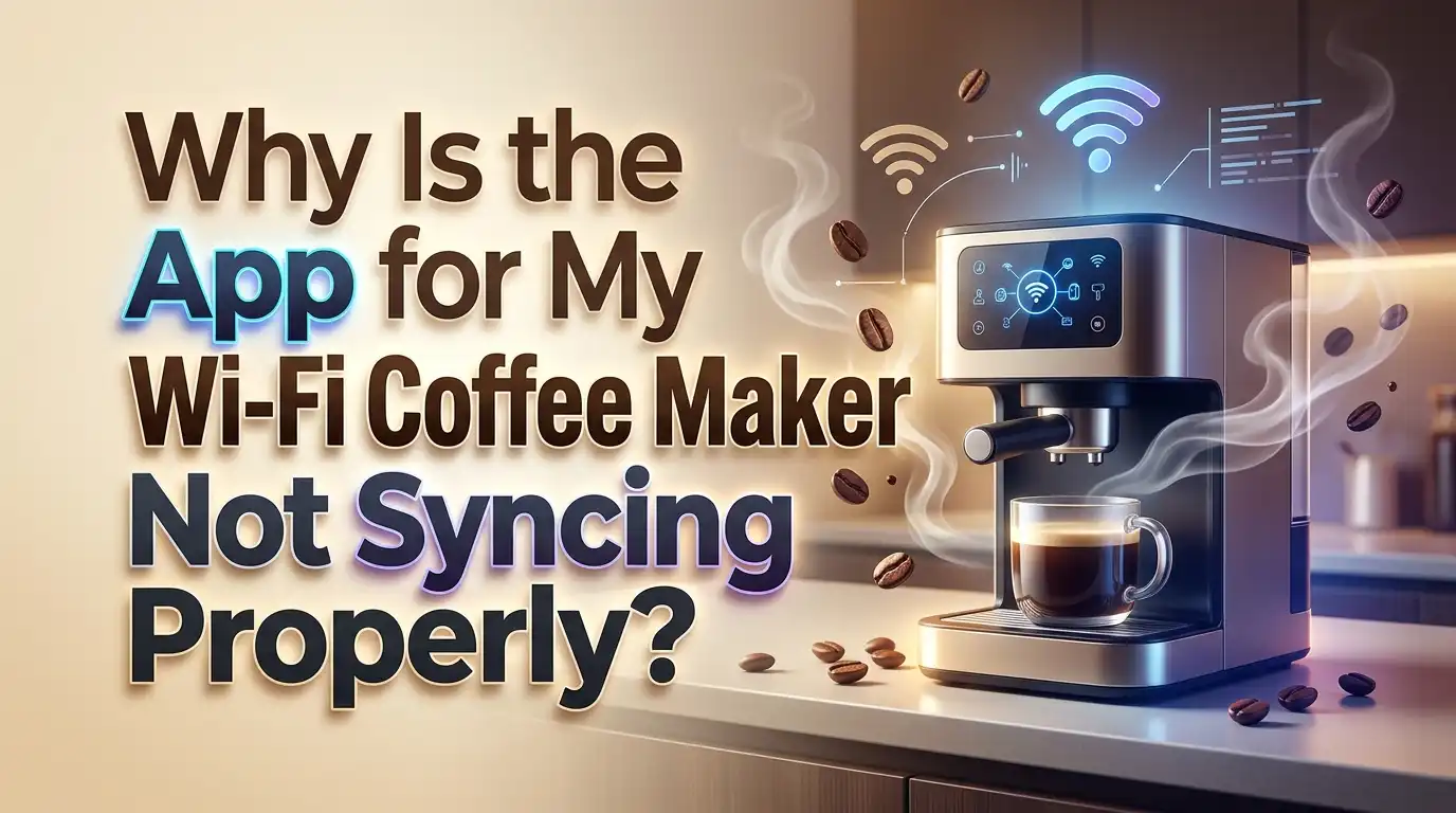 Why Is the App for My Wi Fi Coffee Maker Not Syncing Properly?