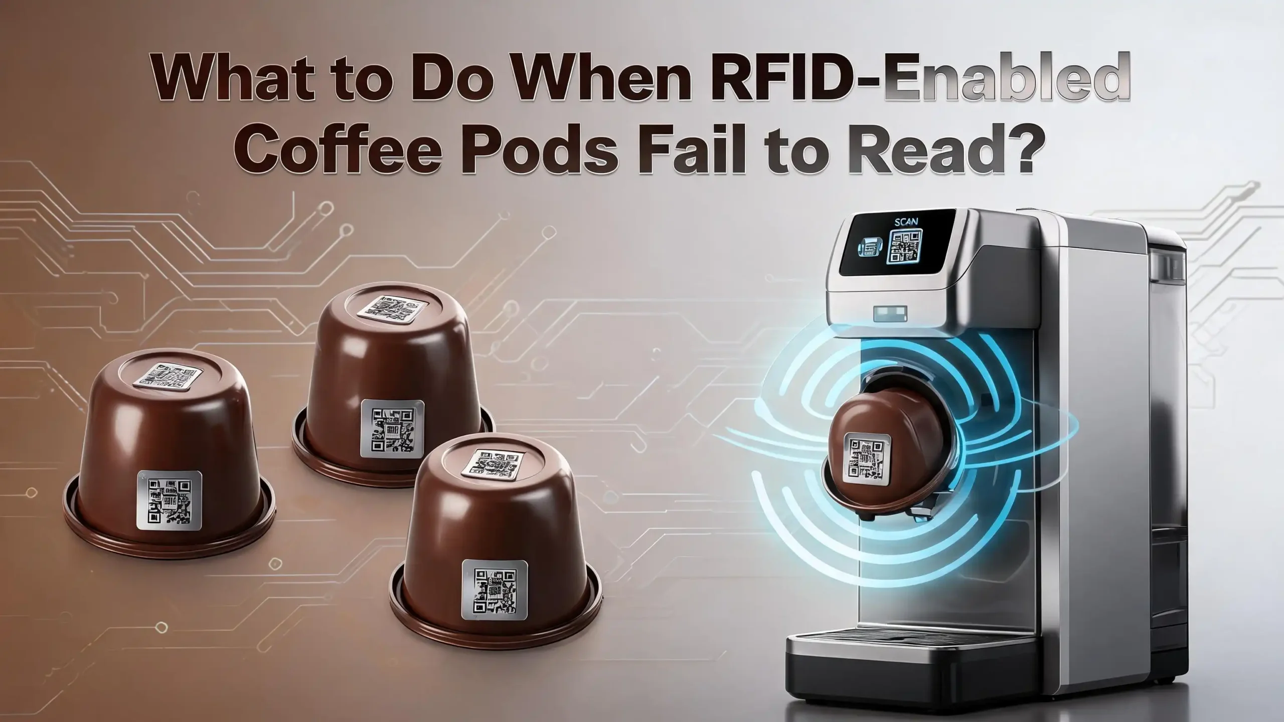 What to Do When RFID Enabled Coffee Pods Fail to Read?