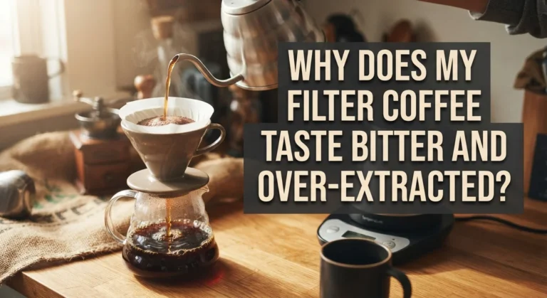 Why Does My Filter Coffee Taste Bitter And Over-Extracted?