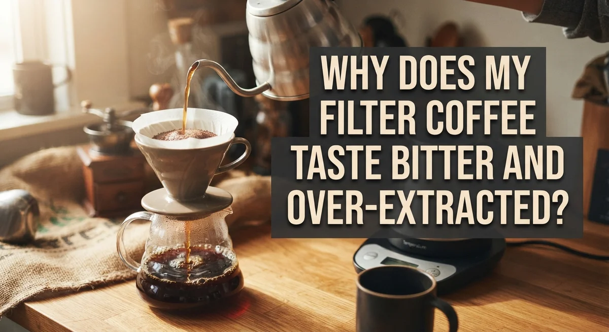 Why Does My Filter Coffee Taste Bitter And Over-Extracted?